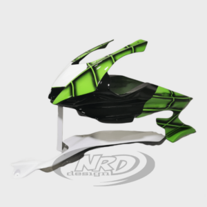 Yamaha Race Fairings – Custom Painted Design 5