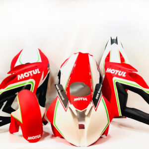 Bmw Race Fairings – Custom Painted Design 15