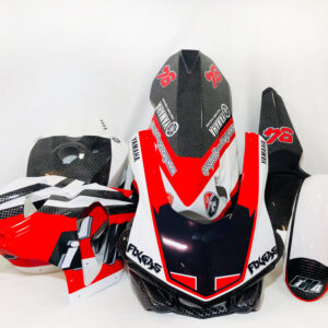Yamaha Race Fairings – Custom Painted Design 15