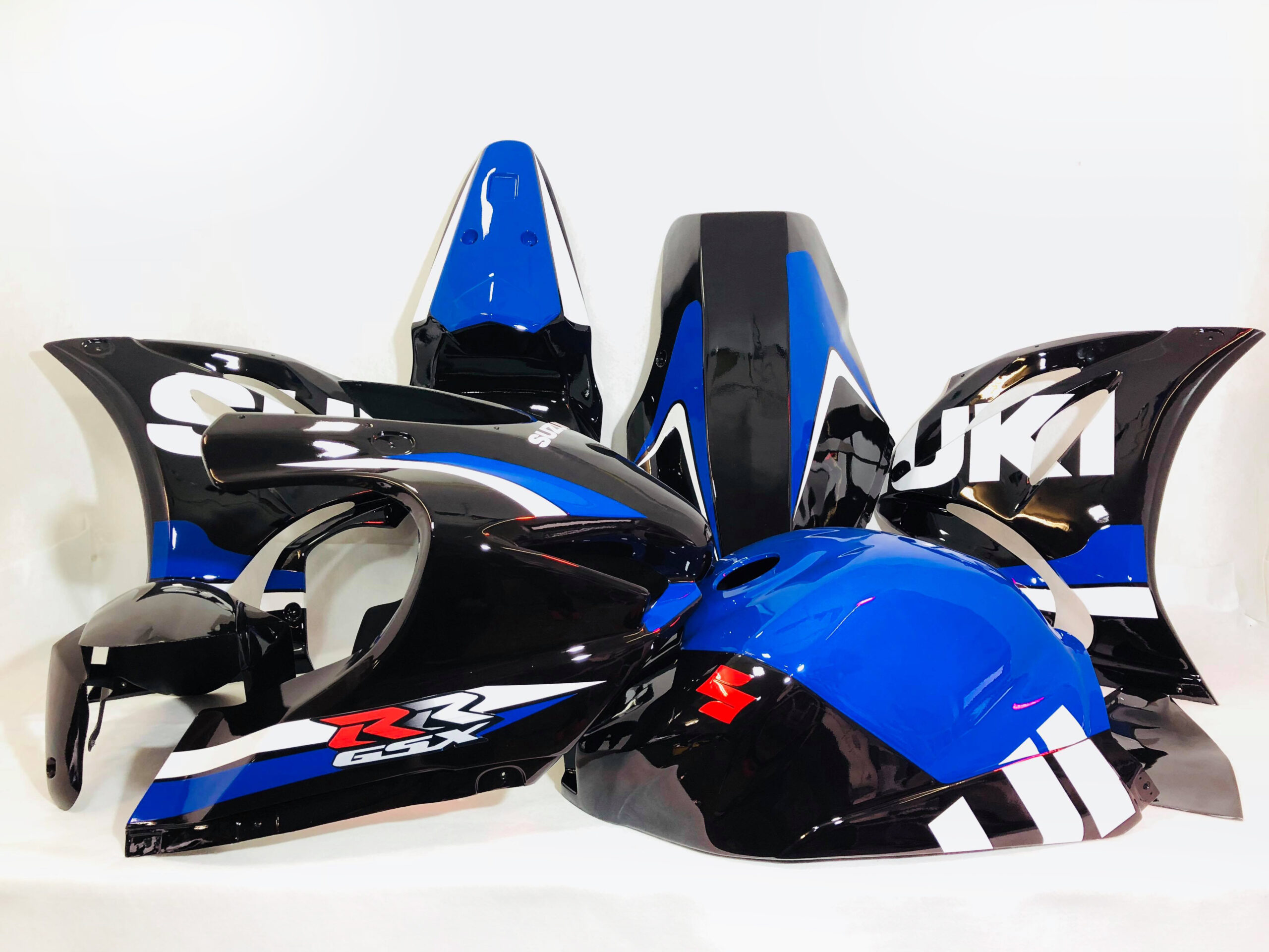 Suzuki Race Fairings – Custom Painted Design 5