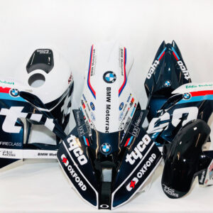 Bmw Race Fairings – Custom Painted Design 14