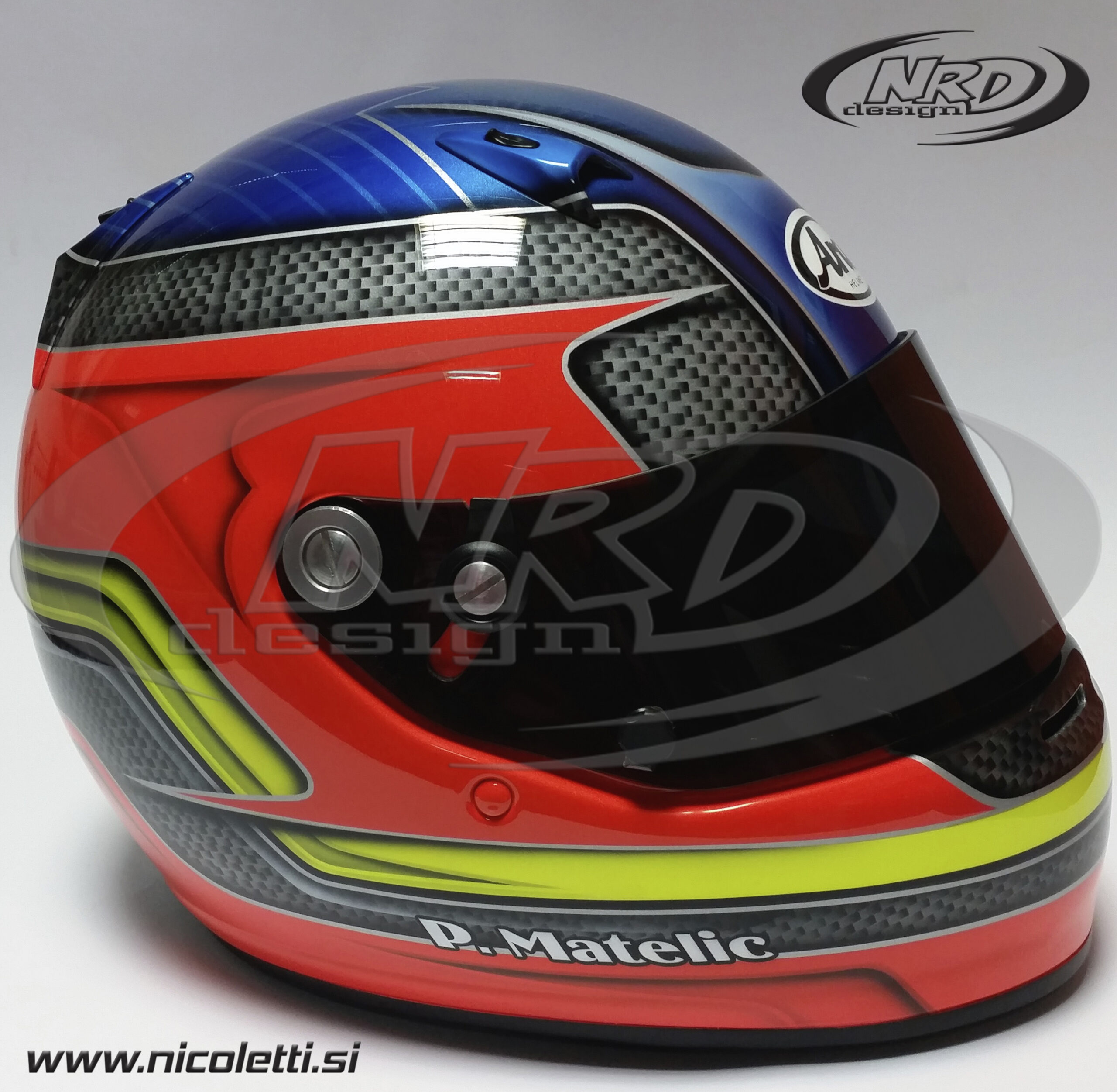 Costum helmets