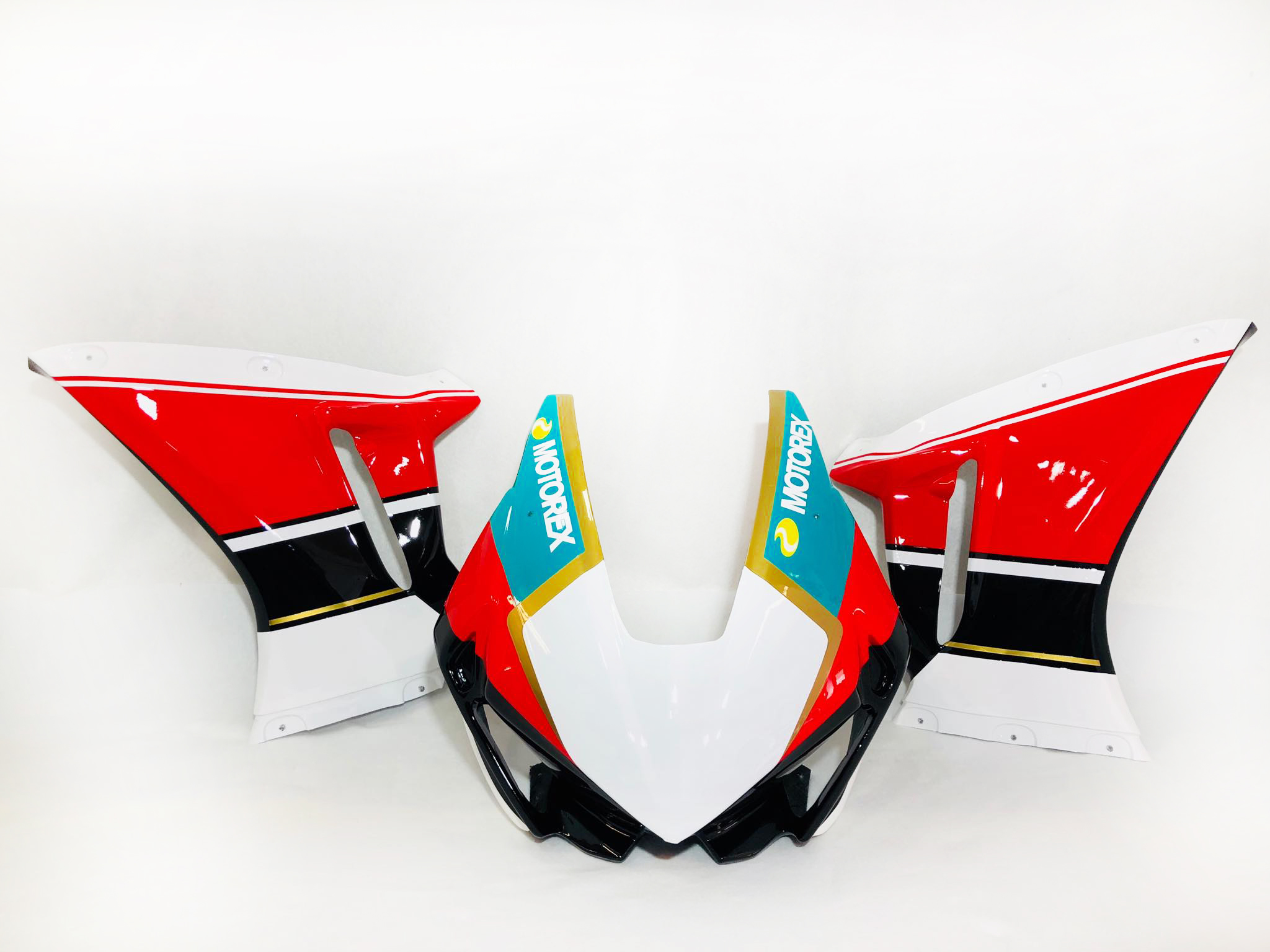 Honda Race Fairings – Custom Painted Design 16 - Image 2