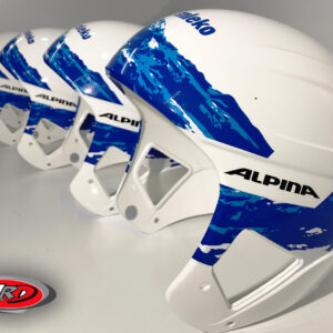 Costum helmets