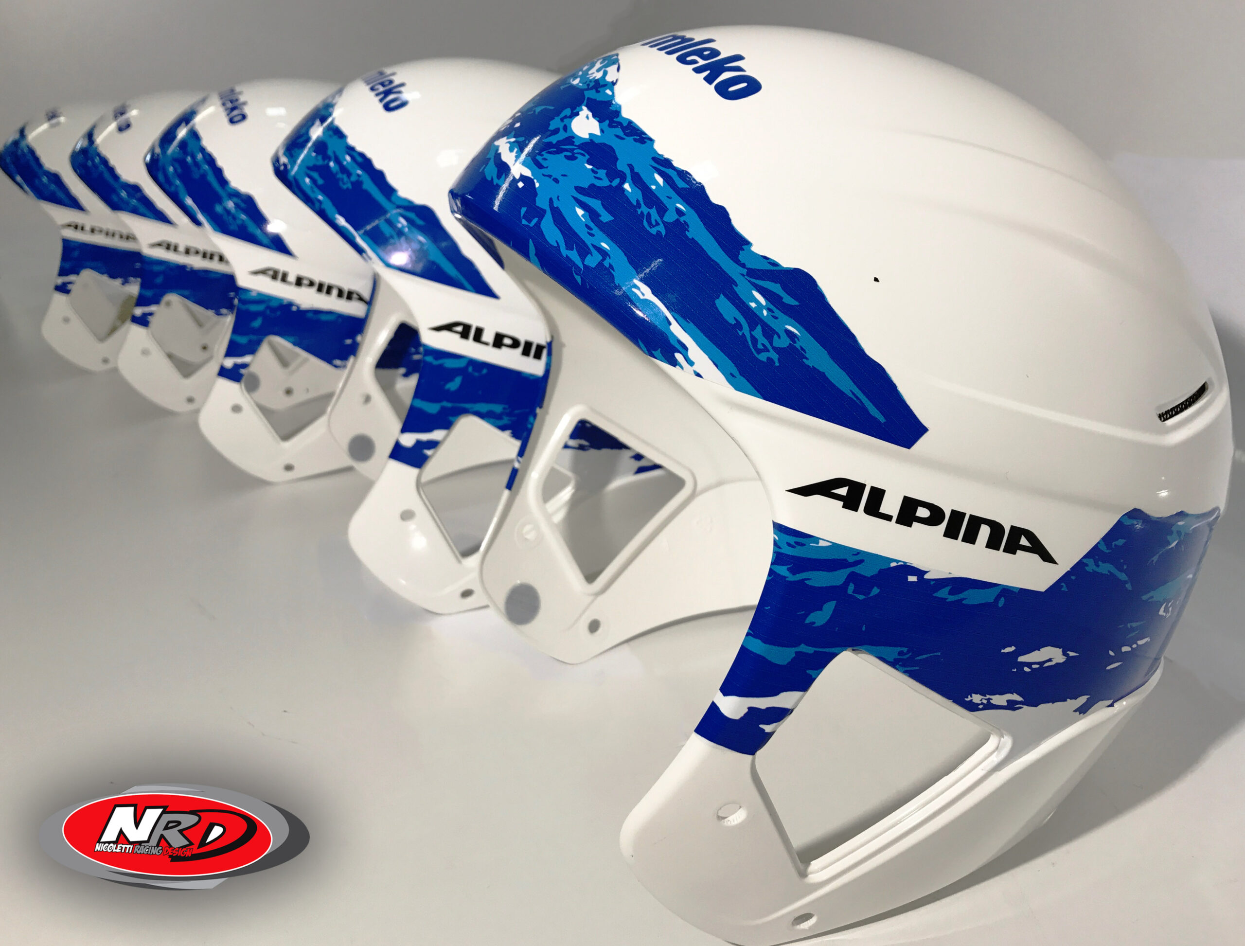 Costum helmets