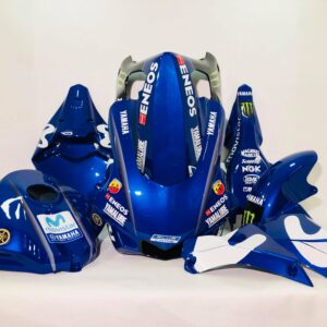 Yamaha Race Fairings – Custom Painted Design 12