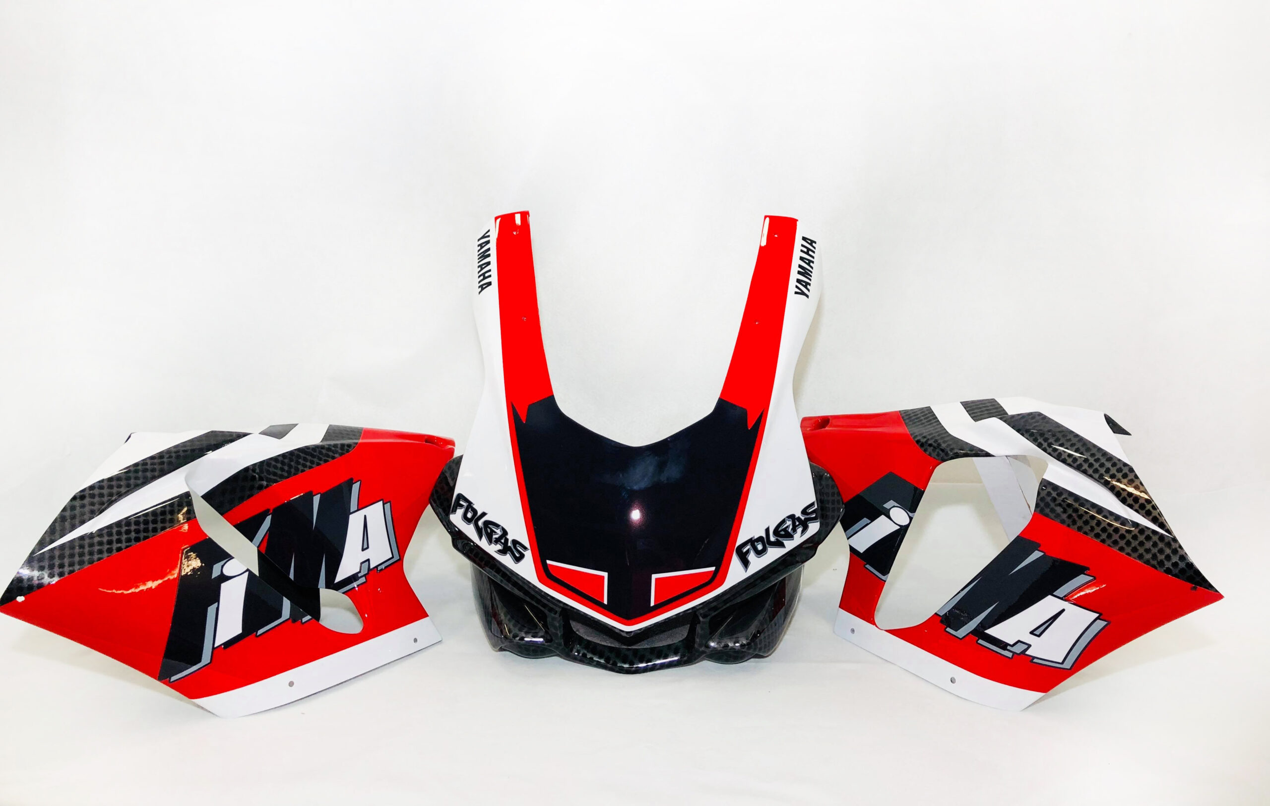 Yamaha Race Fairings – Custom Painted Design 15 - Image 2