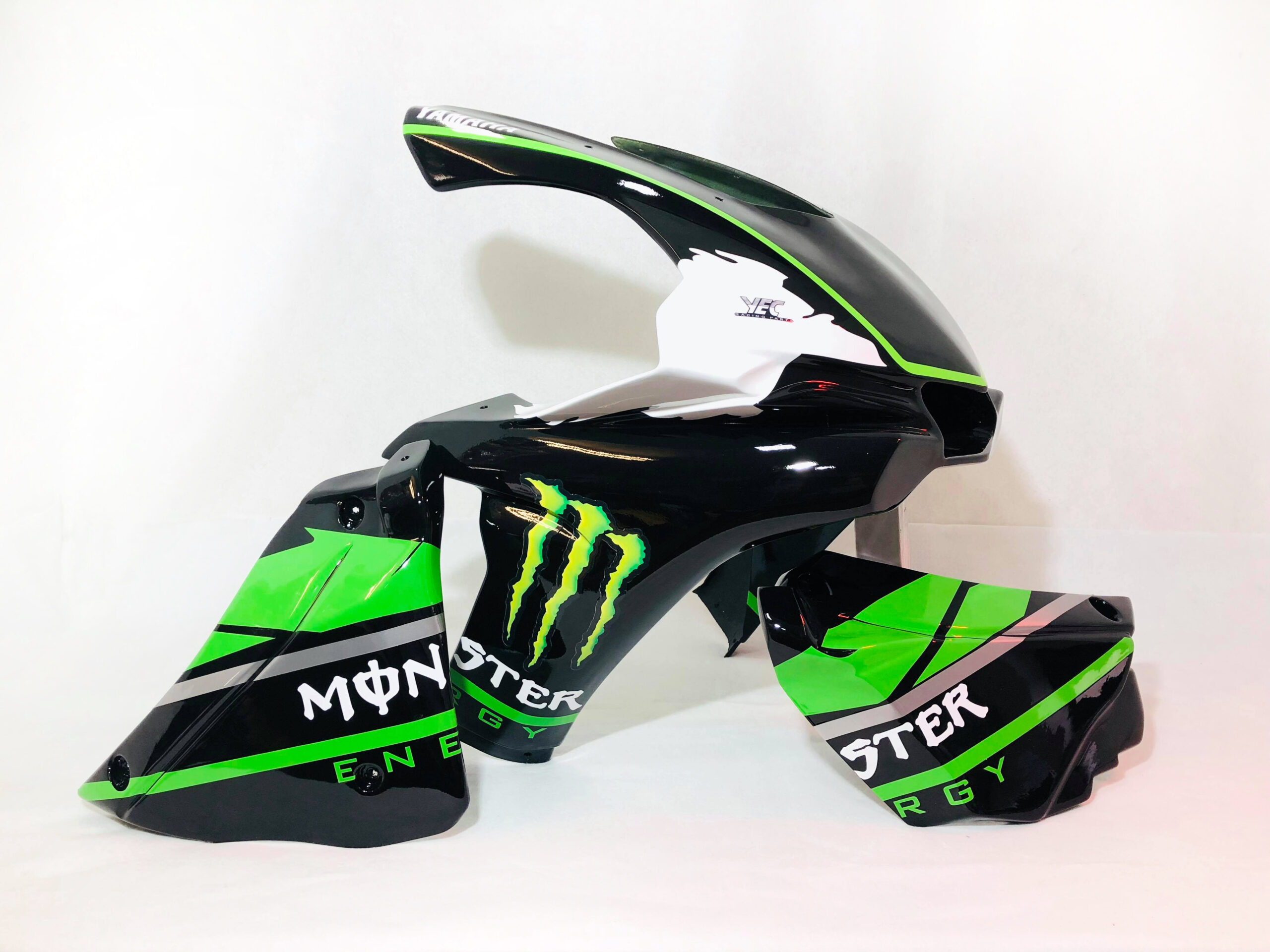 Yamaha Race Fairings – Custom Painted Design 16 - Image 2