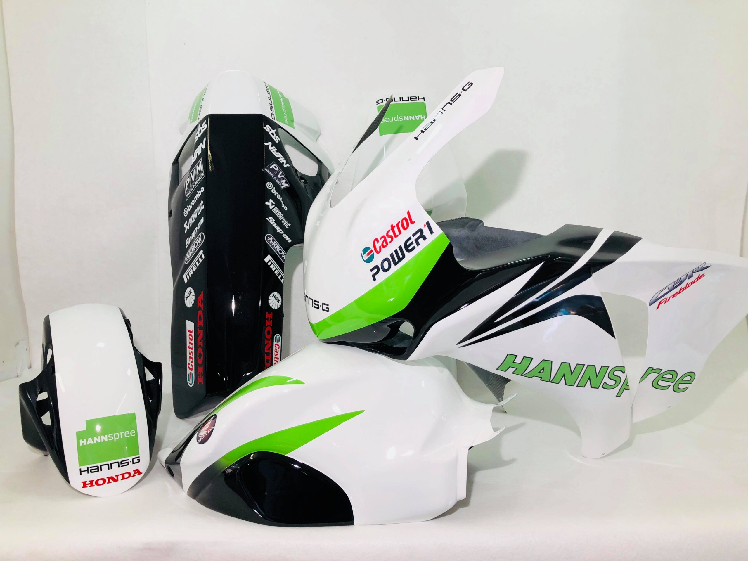 Honda Race Fairings – Custom Painted Design 15