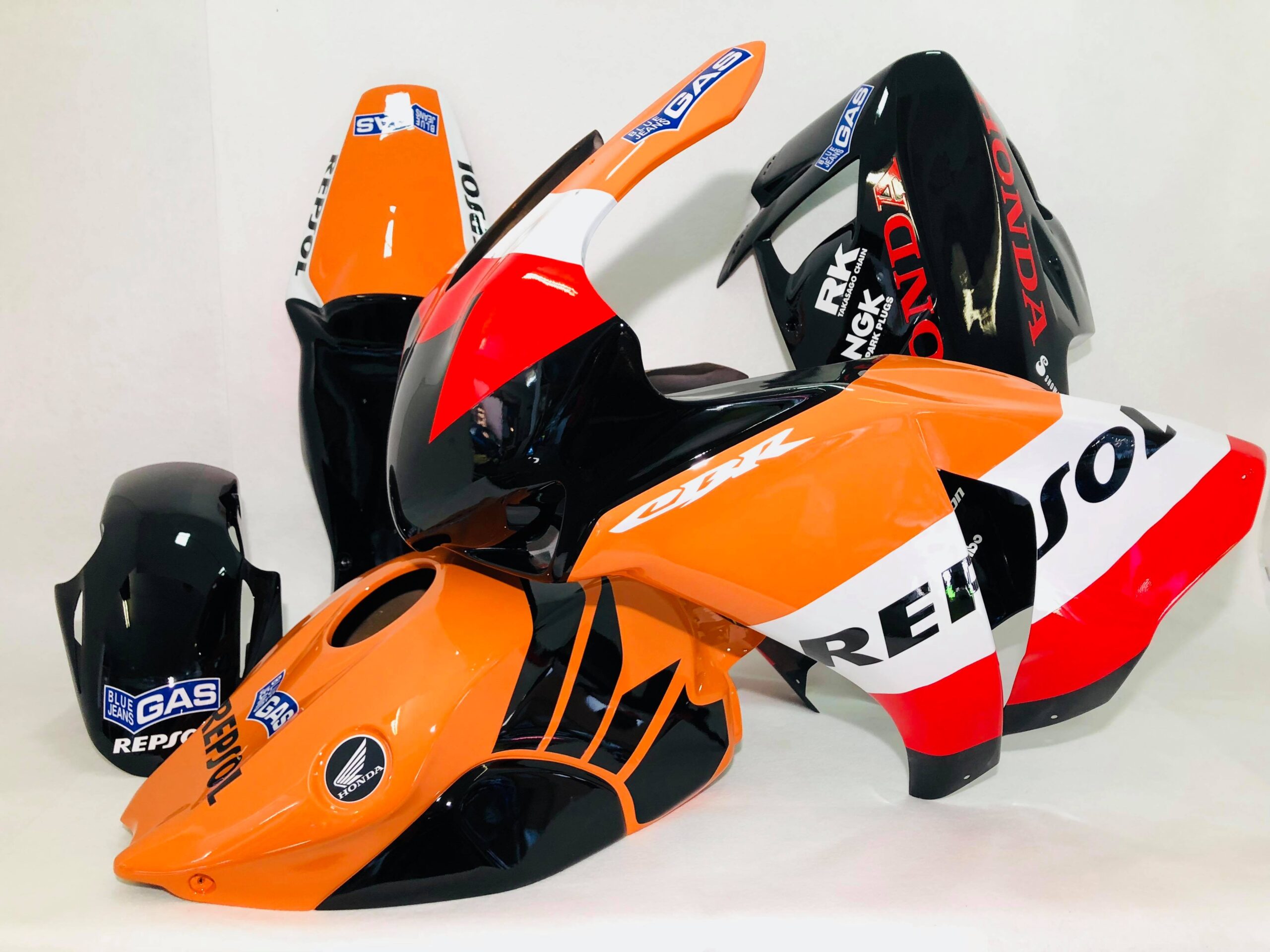Honda Race Fairings – Custom Painted Design 18
