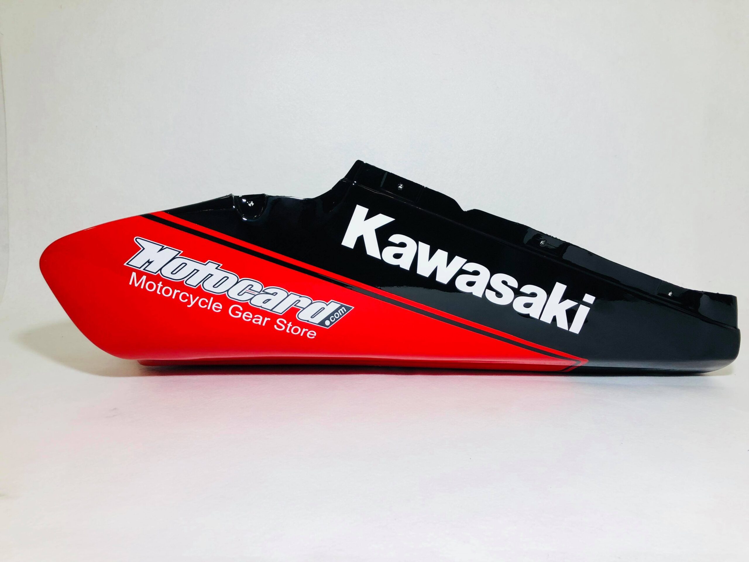 Kawasaki Race Fairings – Custom Painted Design 7 - Image 4