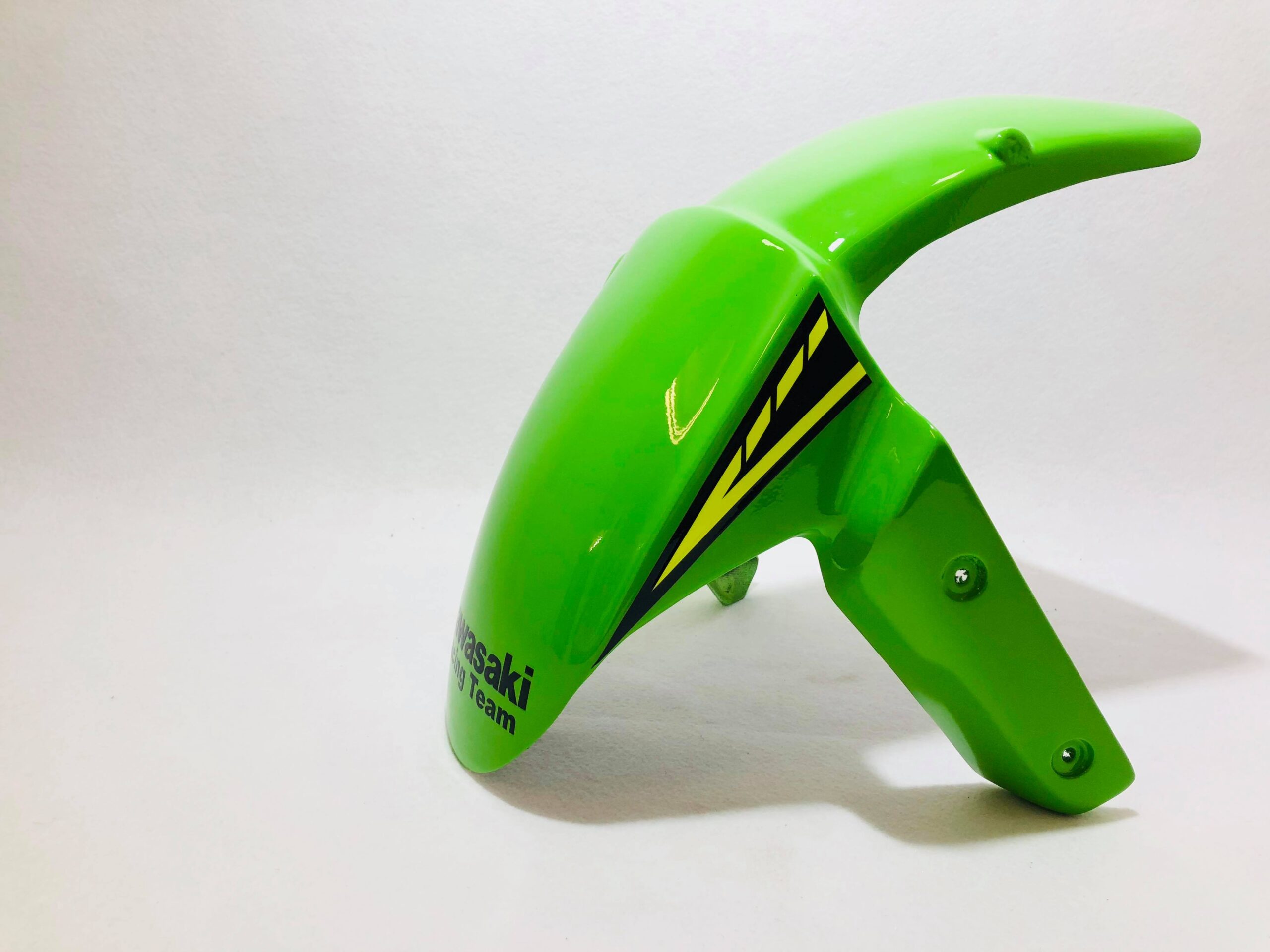Kawasaki Race Fairings – Custom Painted Design 5 - Image 5