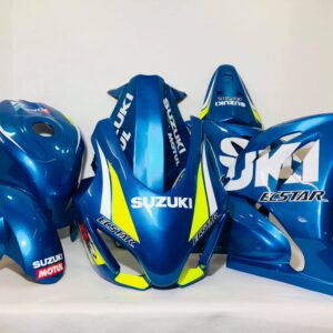 Suzuki Race Fairings – Custom Painted Design 6