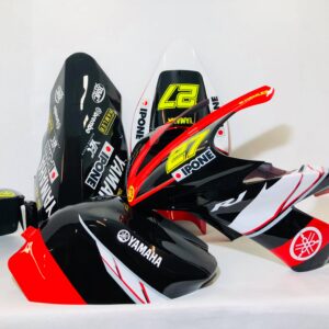 Yamaha Race Fairings – Custom Painted Design 14