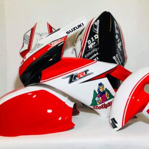 Suzuki Race Fairings – Custom Painted Design 8