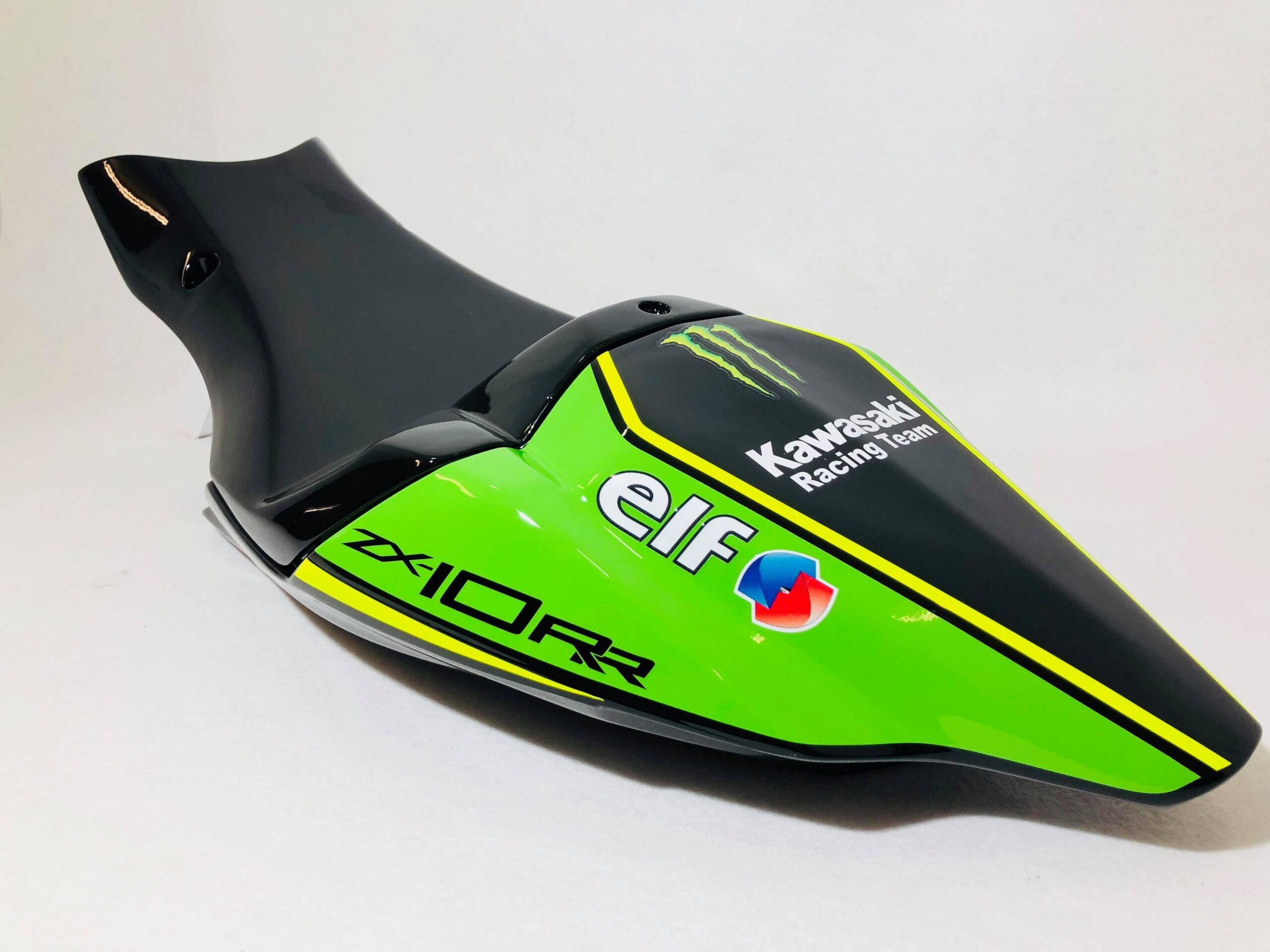 Kawasaki Race Fairings – Custom Painted Design 6 - Image 2