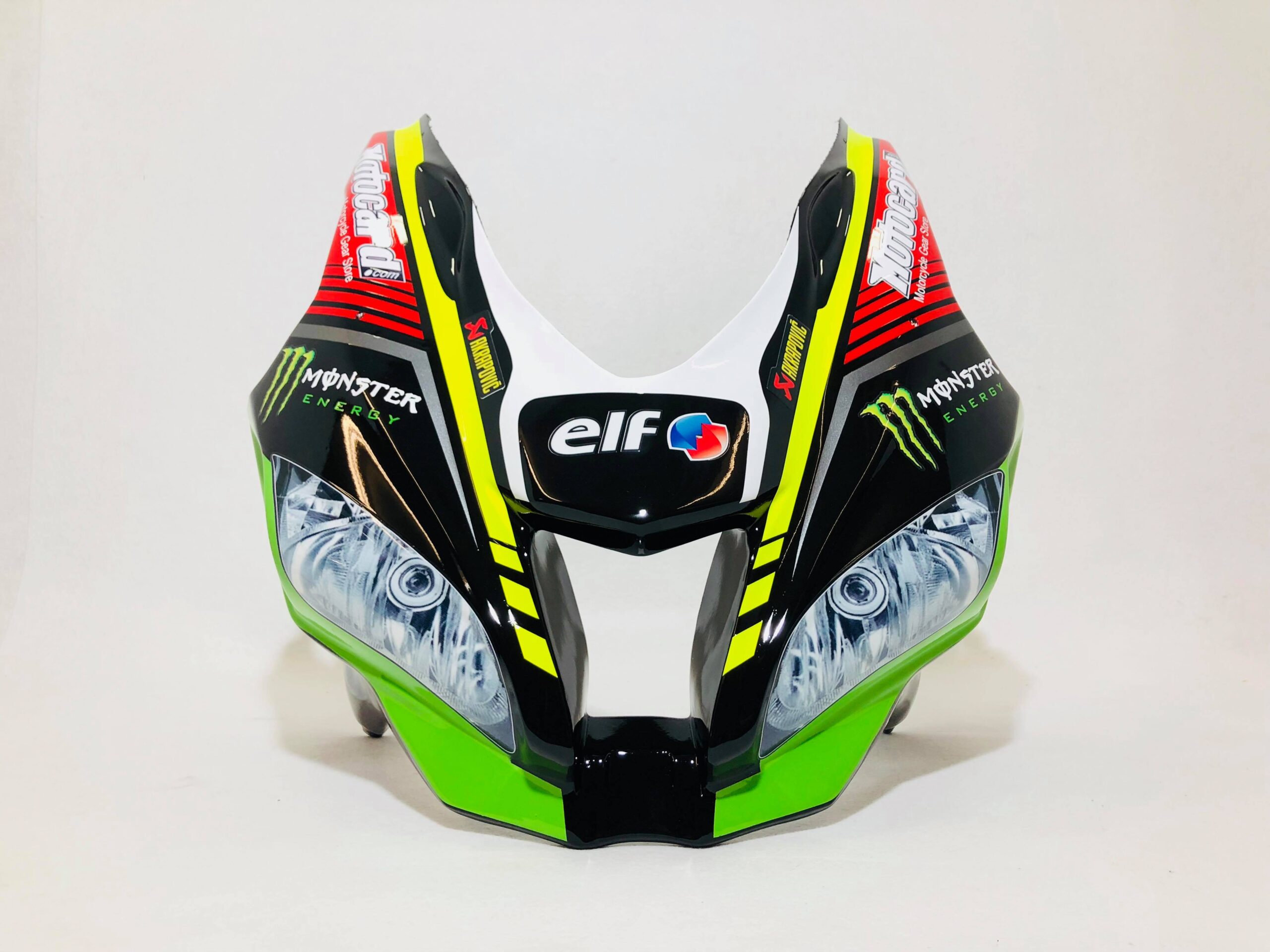 Kawasaki Race Fairings – Custom Painted Design 6 - Image 6