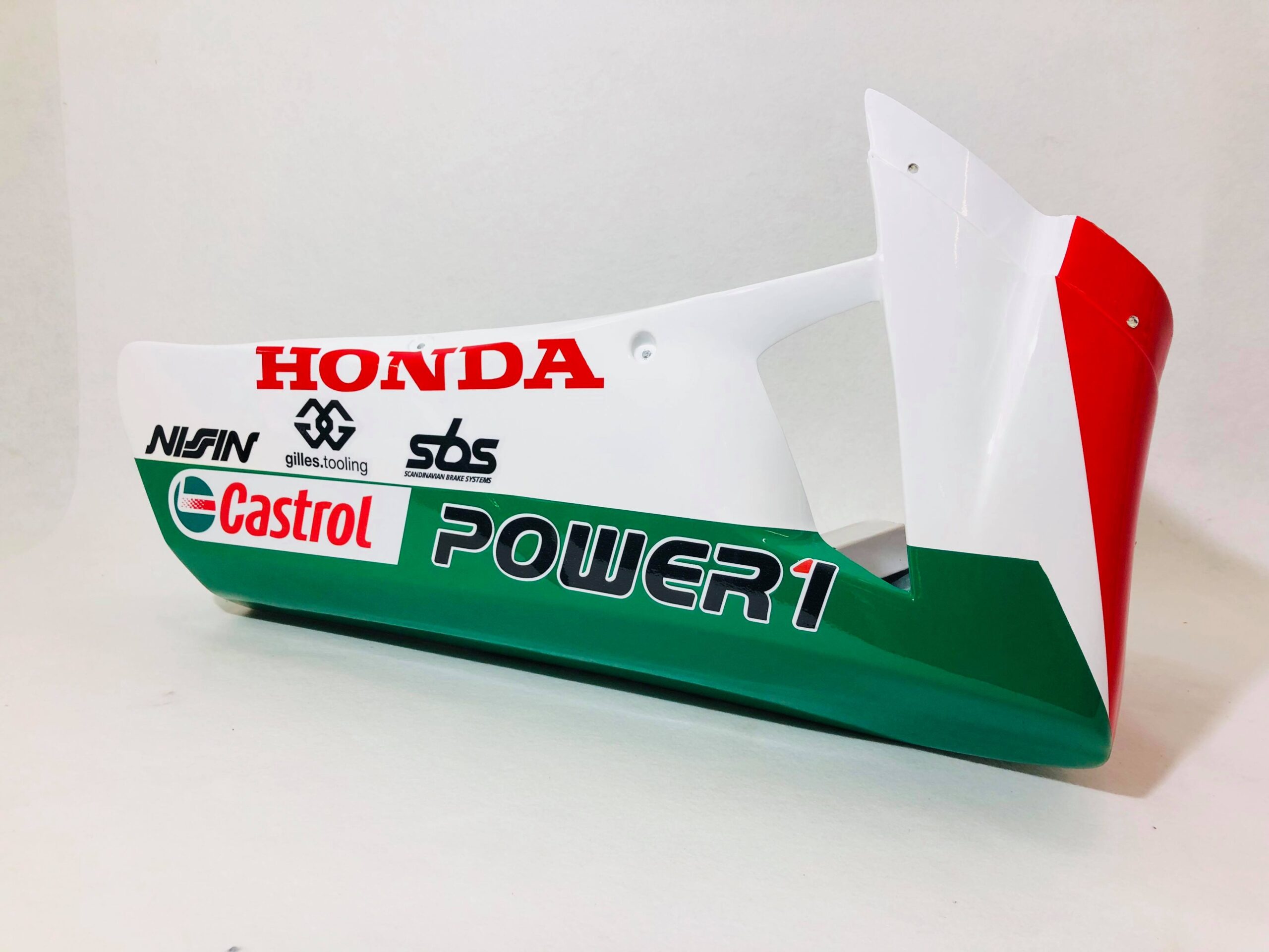 Honda Race Fairings – Custom Painted Design 17 - Image 2