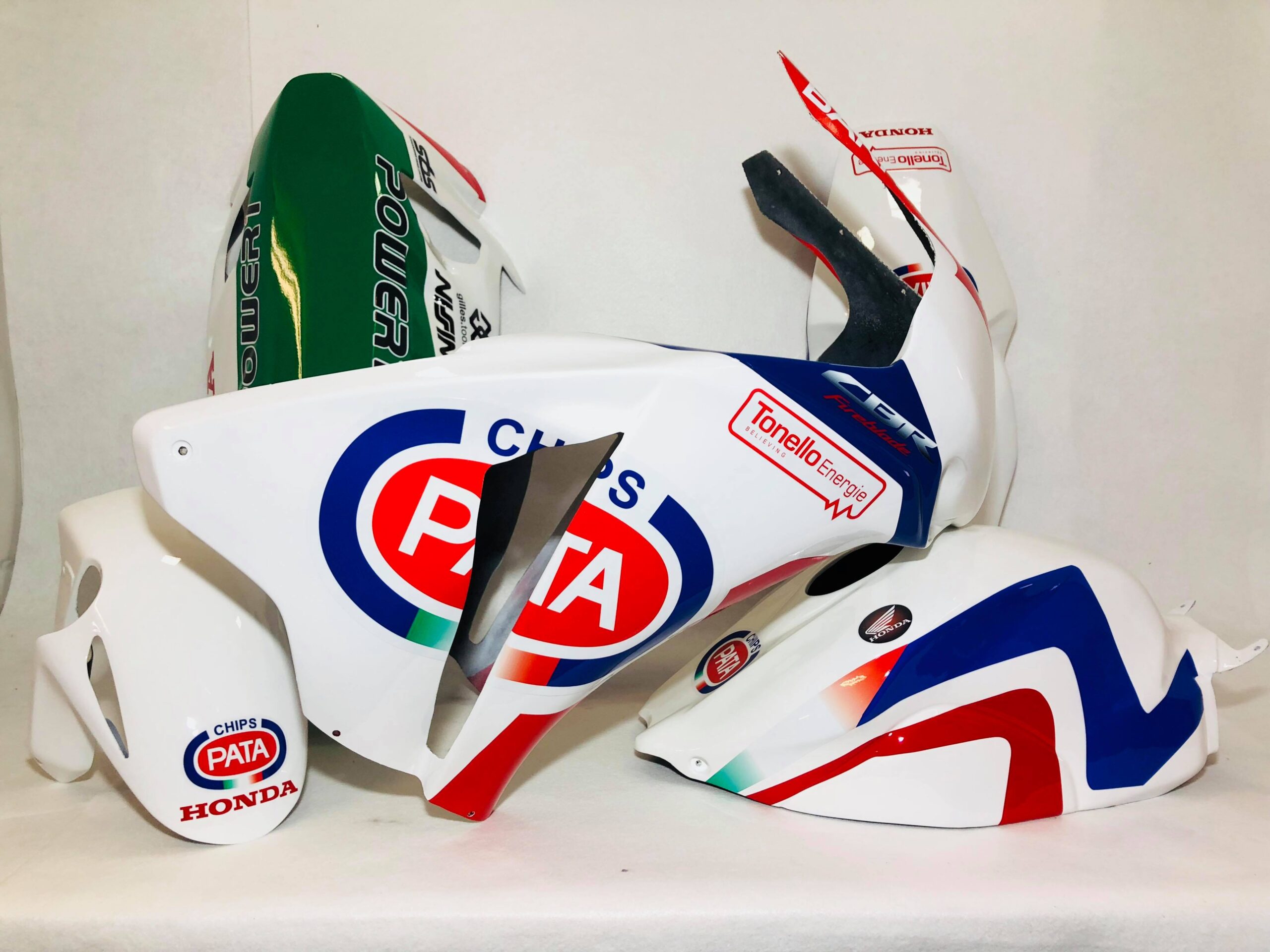 Honda Race Fairings – Custom Painted Design 17