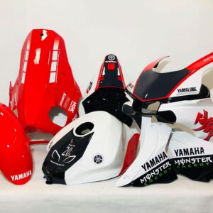 Yamaha Race Fairings – Custom Painted Design 17