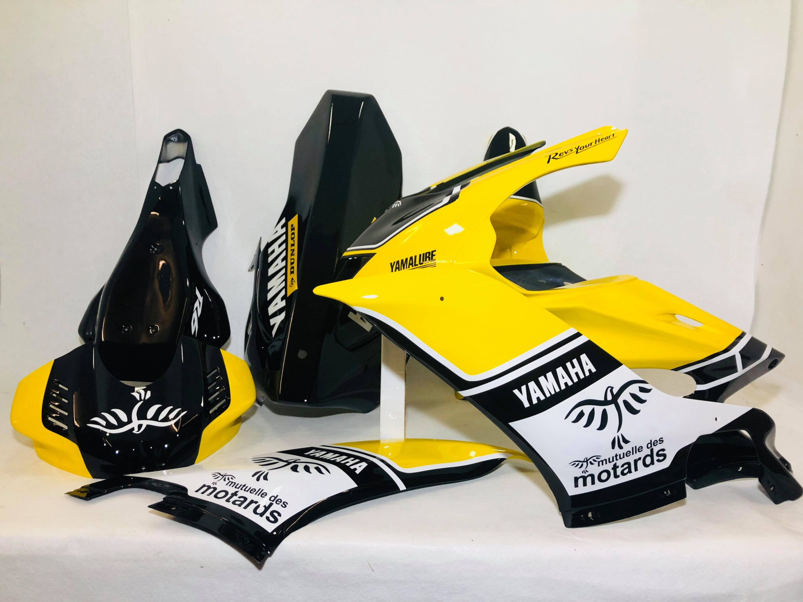 Yamaha Race Fairings – Custom Painted Design 18