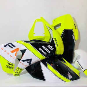 Honda Race Fairings – Custom Painted Design 14