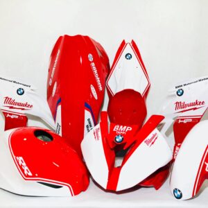 Bmw Race Fairings – Custom Painted Design 16