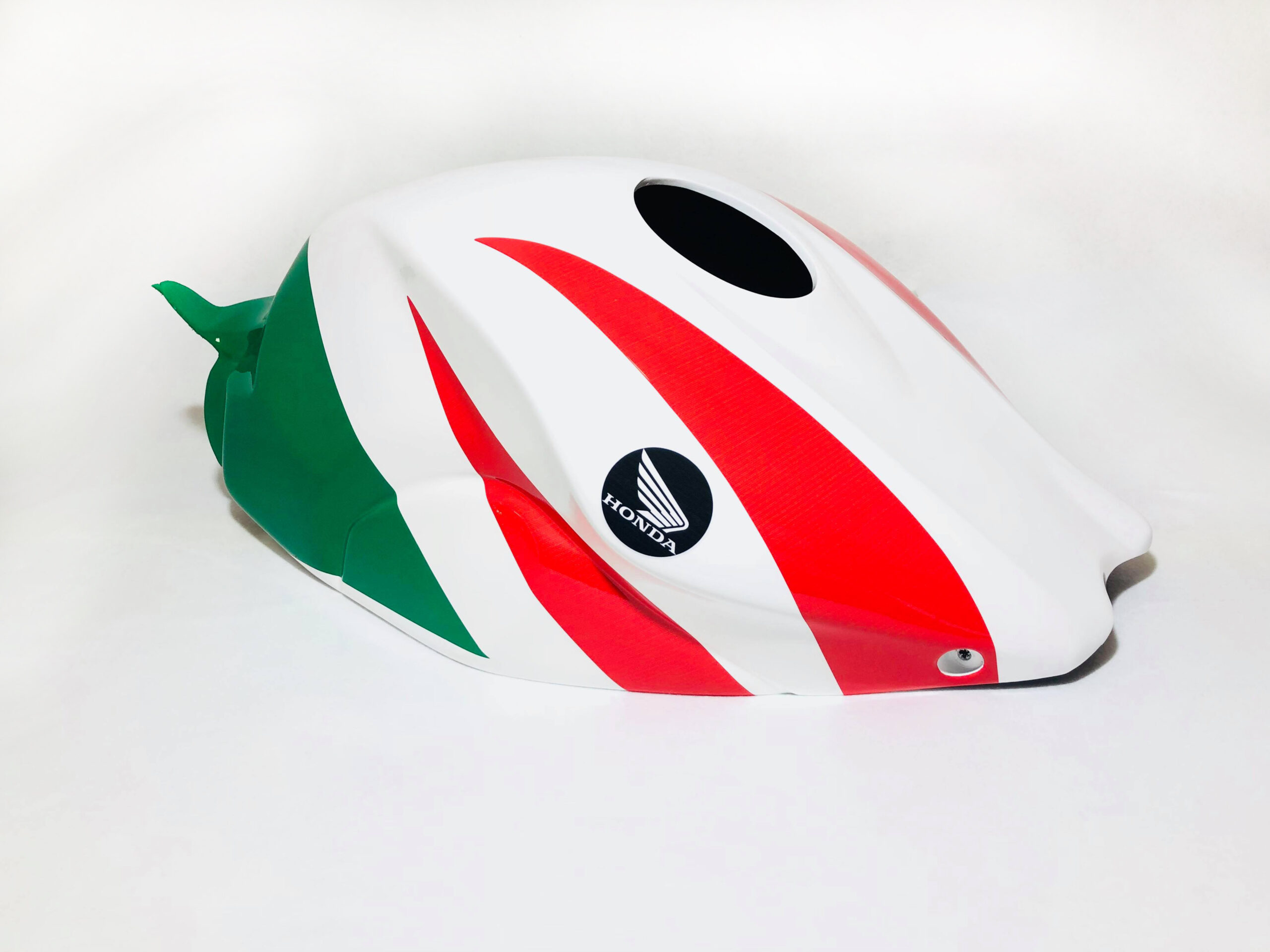 Honda Race Fairings – Custom Painted Design 12 - Image 3