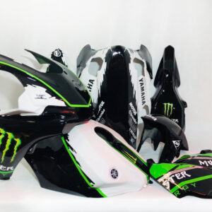 Yamaha Race Fairings – Custom Painted Design 16