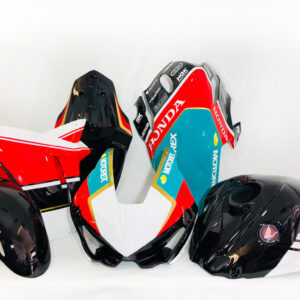 Honda Race Fairings – Custom Painted Design 16