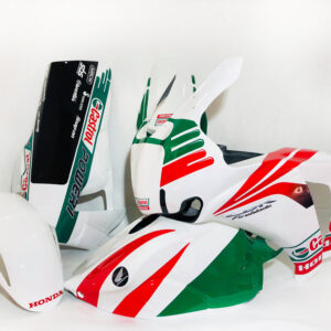 Honda Race Fairings – Custom Painted Design 12