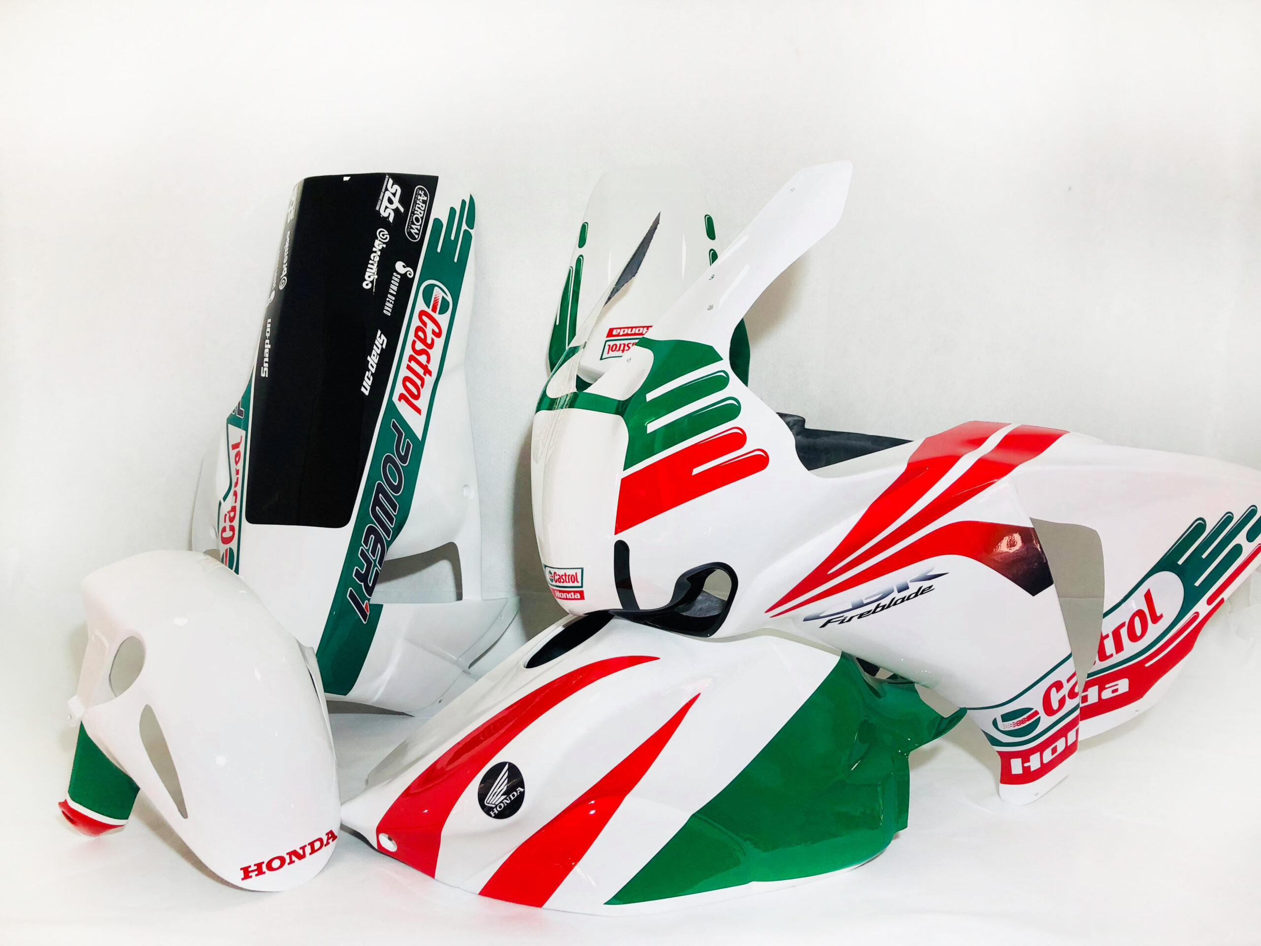 Honda Race Fairings – Custom Painted Design 12