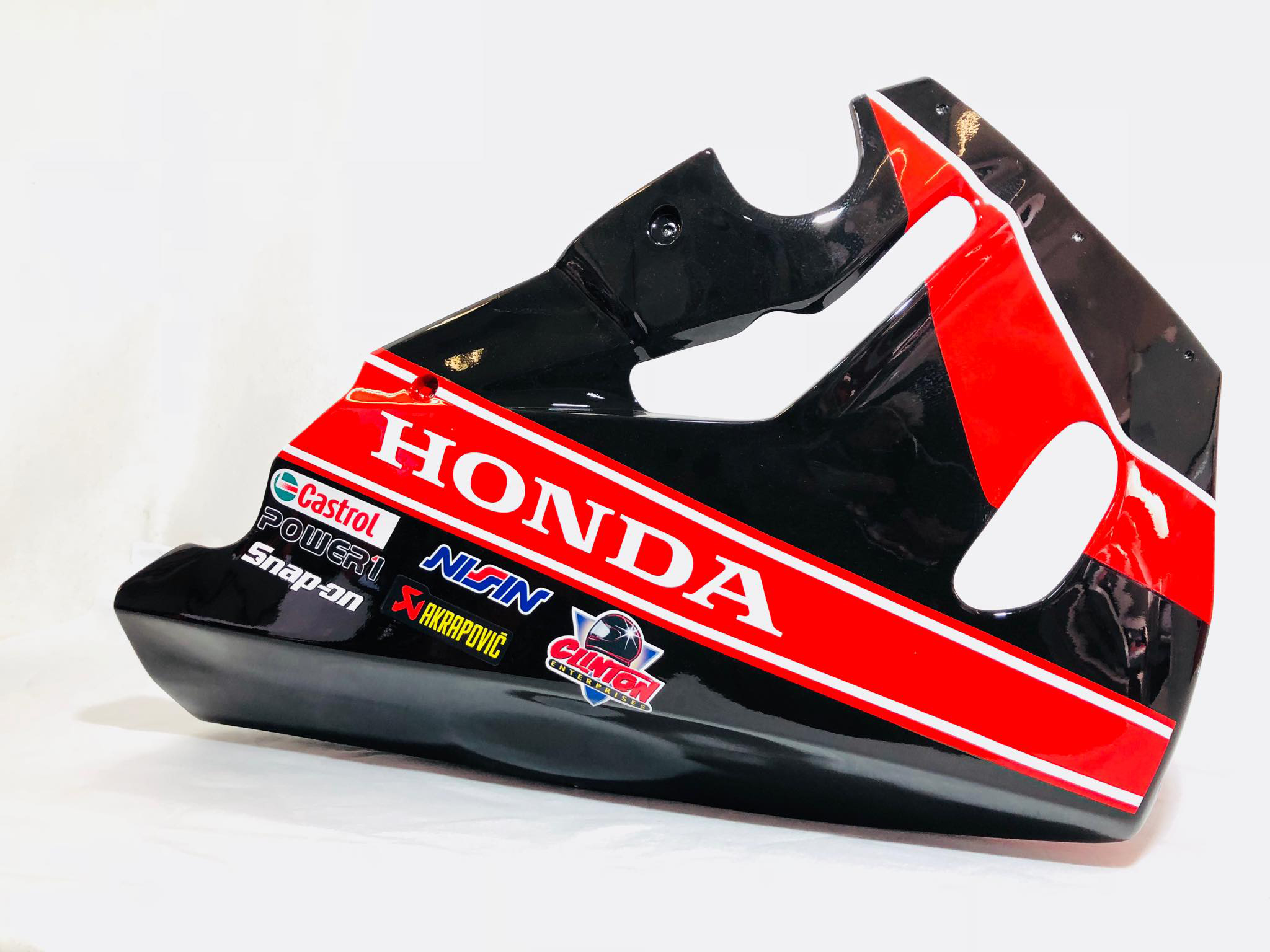 Honda Race Fairings – Custom Painted Design 11 - Image 5