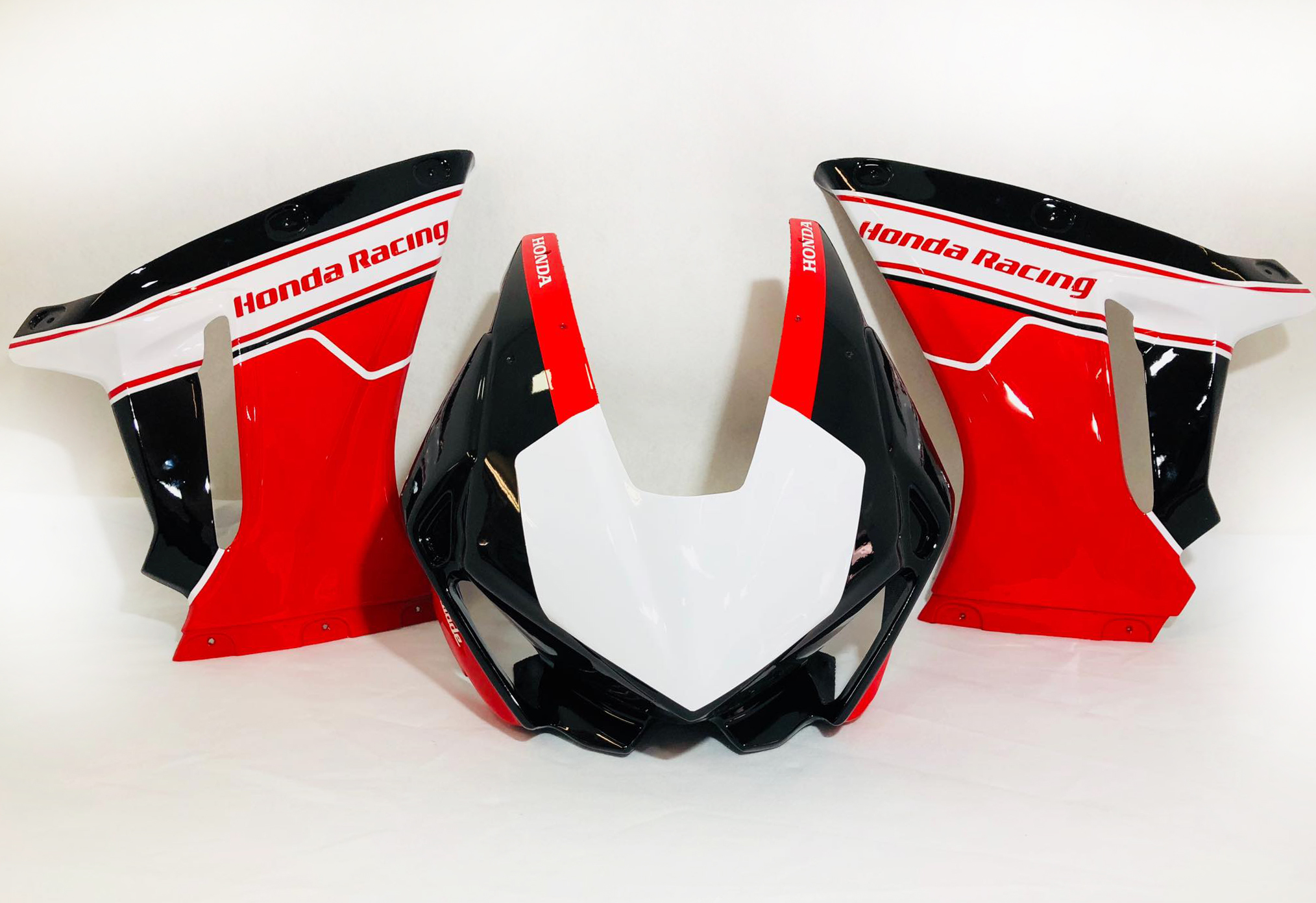 Honda Race Fairings – Custom Painted Design 11 - Image 2