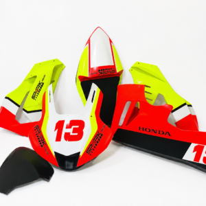 Honda Race Fairings – Custom Painted Design 6