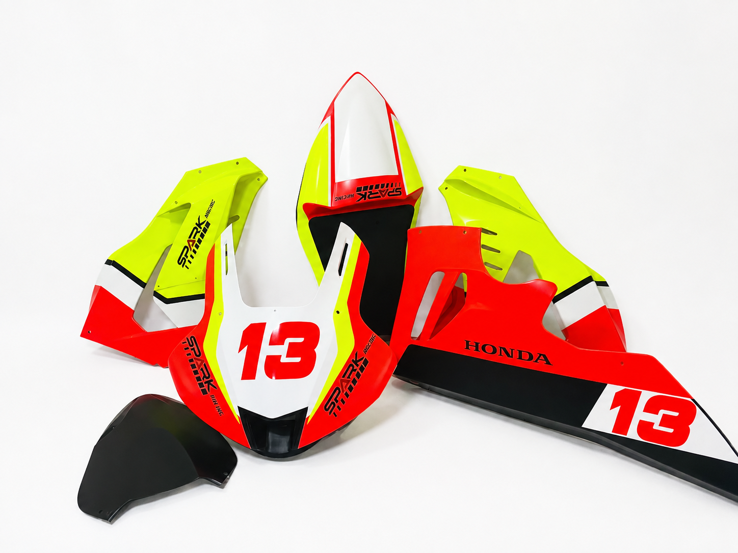 Honda Race Fairings – Custom Painted Design 6