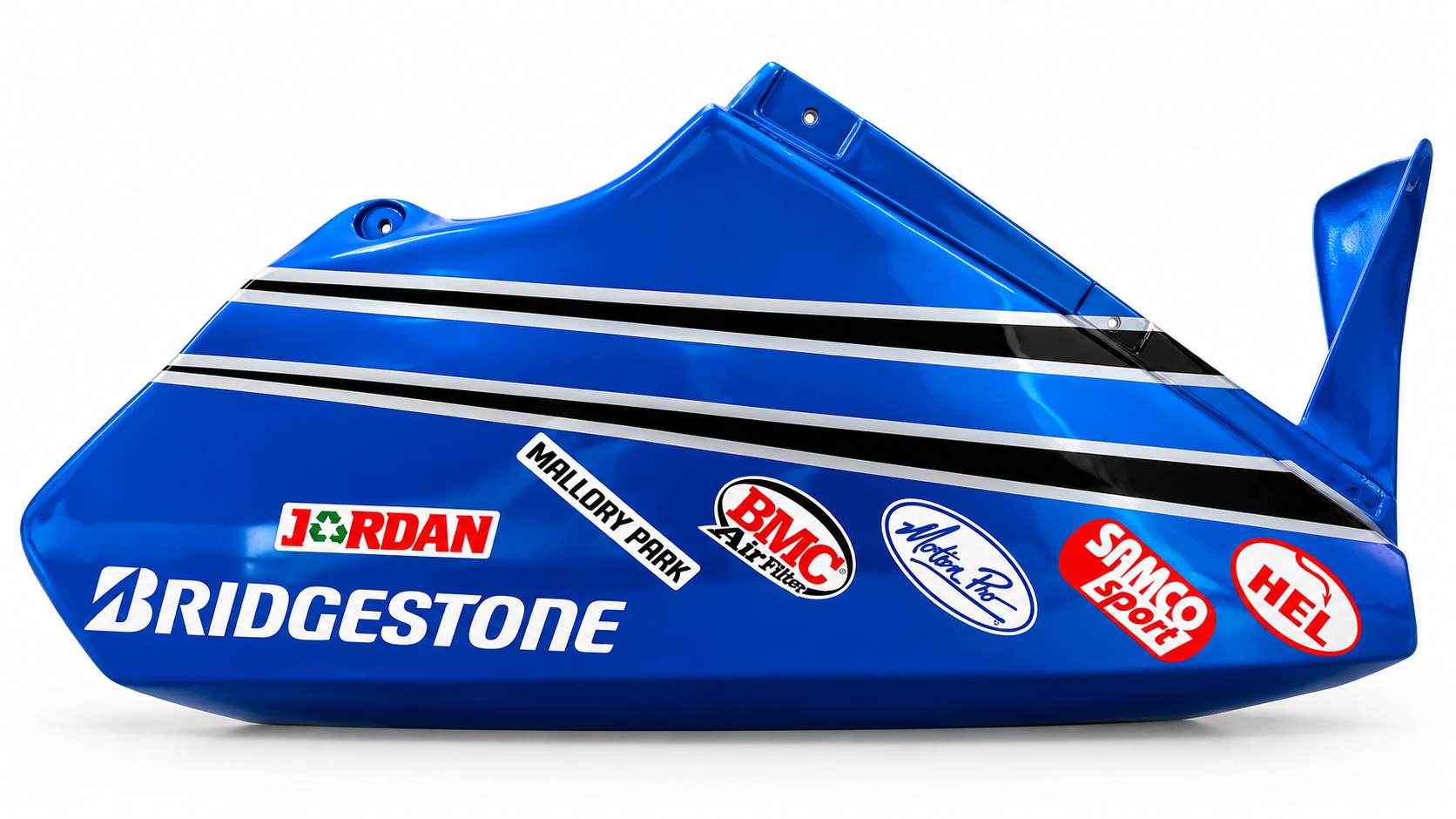 Suzuki Race Fairings – Custom Painted Design 3 - Image 4