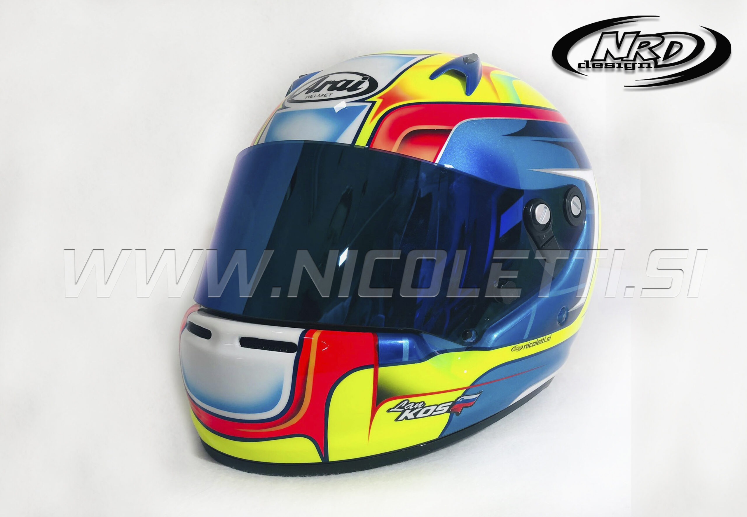 Costum helmets