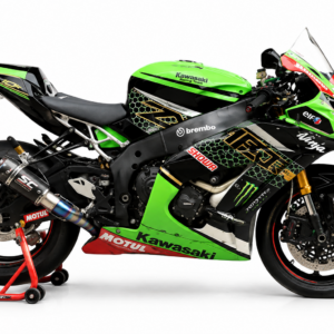 Kawasaki Race Fairings – Custom Painted Design 2