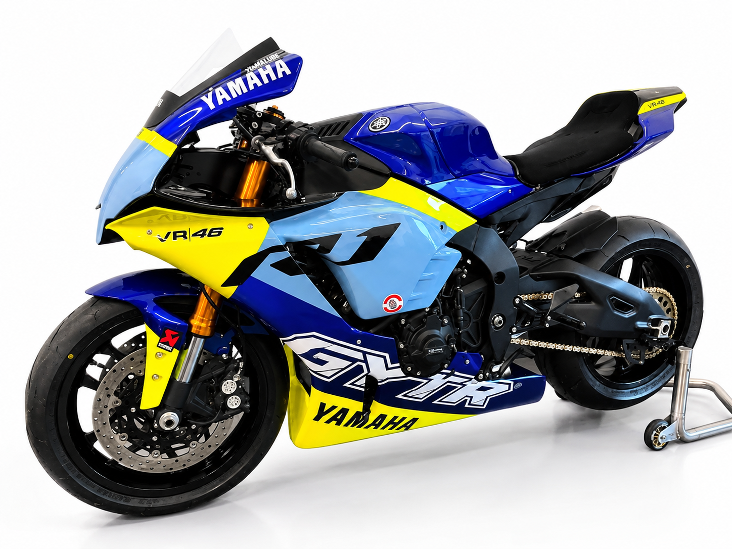 Yamaha Race Fairings – Custom Painted Design 10 - Image 2