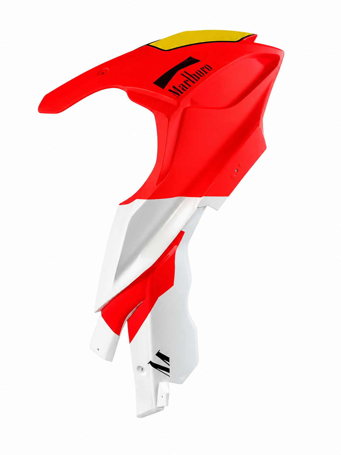Yamaha Race Fairings – Custom Painted Design 11