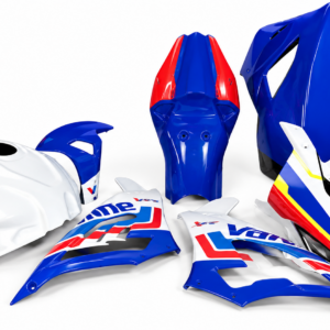 Bmw Race Fairings – Custom Painted Design 10