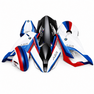 Bmw Race Fairings – Custom Painted Design 11