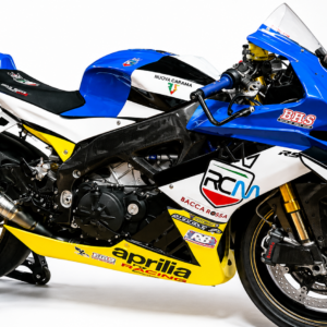 Aprilia Race Fairings – Custom Painted Design 7
