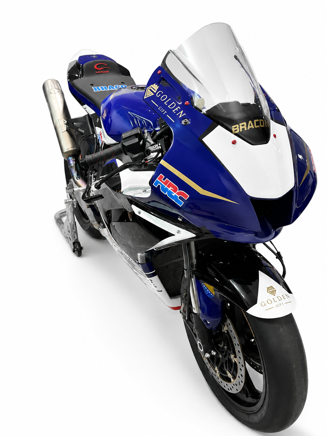 Honda Race Fairings – Custom Painted Design 10 - Image 2