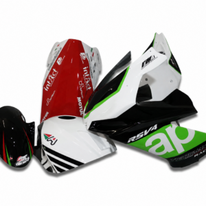 Aprilia Race Fairings – Custom Painted Design 8