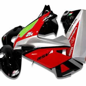 Aprilia Race Fairings – Custom Painted Design 9