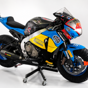 Honda Race Fairings – Custom Painted Design 8