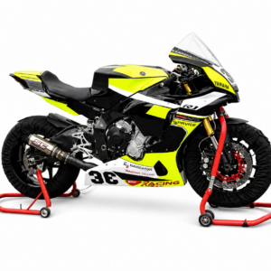 Yamaha Race Fairings – Custom Painted Design 19