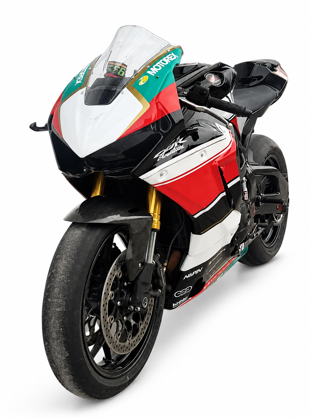 Honda Race Fairings – Custom Painted Design 19 - Image 2